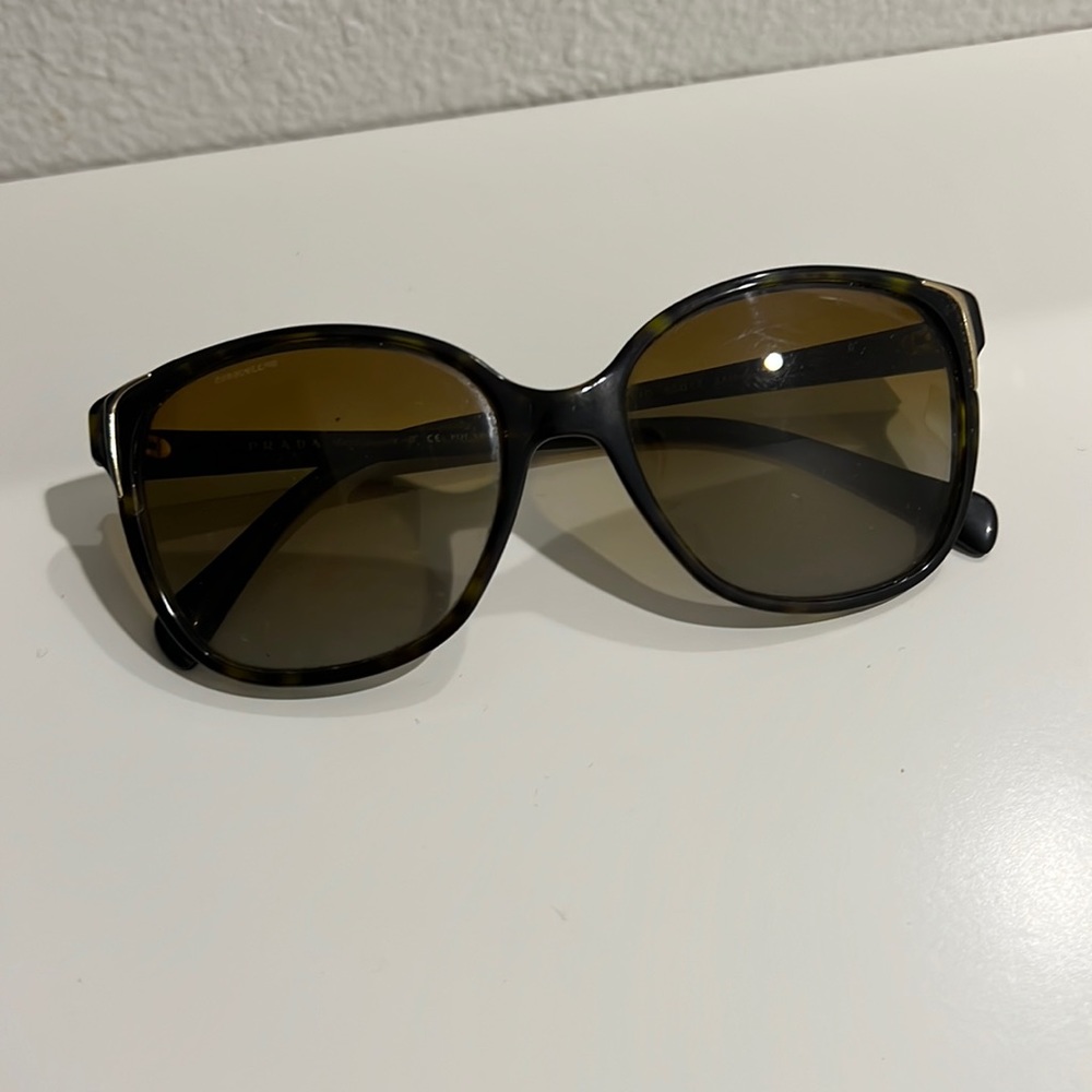 Prada Tortoiseshell Sunglasses